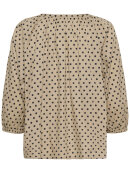 Part Two Skjorte - brun/dot - Skjorter til kvinder - Part Two Part Two Skjorte - brun/dot - Skjorter til kvinder - Part Two