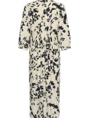 Part Two Kjole - Off/Navy - Lange gallakjoler og hverdagskjoler - Part Two Part Two Kjole - Off/Navy - Lange gallakjoler og hverdagskjoler - Part Two