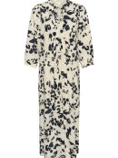 Part Two Kjole - Off/Navy - Lange gallakjoler og hverdagskjoler - Part Two Part Two Kjole - Off/Navy - Lange gallakjoler og hverdagskjoler - Part Two