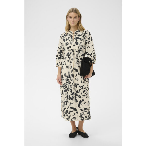 Part Two Kjole - Off/Navy - Lange gallakjoler og hverdagskjoler - Part Two Part Two Kjole - Off/Navy - Lange gallakjoler og hverdagskjoler - Part Two