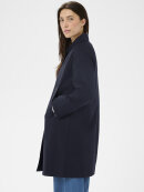 Part Two Frakke/Jakke - Navy - Jakker & frakker til dame - stort udvalg - Part Two Part Two Frakke/Jakke - Navy - Jakker & frakker til dame - stort udvalg - Part Two