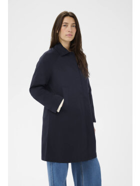 Part Two Frakke/Jakke - Navy - Jakker & frakker til dame - stort udvalg - Part Two