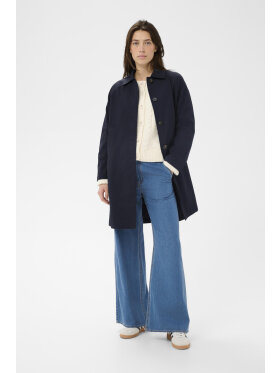 Part Two Frakke/Jakke - Navy - Jakker & frakker til dame - stort udvalg - Part Two