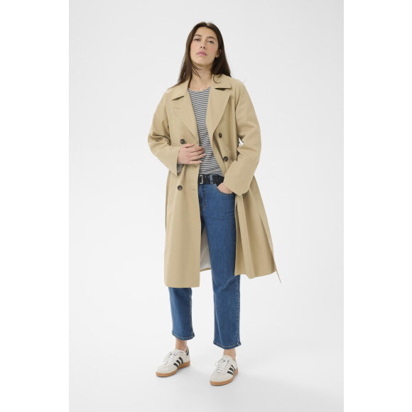 Part Two Jakke/Trenchcoat - sand - Jakker & frakker til dame - stort udvalg - Part Two