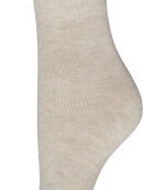 Decoy 3-pak - hvid/grå/sand - Strømper & strømpebukser - Decoy