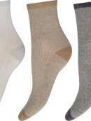 Decoy 3-pak - grå/sand/hvid - Strømper & strømpebukser - Decoy Decoy 3-pak - grå/sand/hvid - Strømper & strømpebukser - Decoy