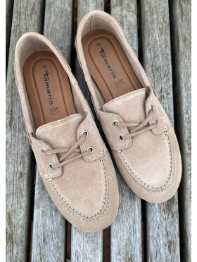 Tamaris mokkasin - taupe - Dame - Sko - Tamaris