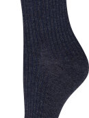 Decoy 3-pak - blå/grå/hvid - Strømper & strømpebukser - Decoy