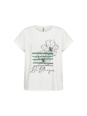 Soyaconcept T-Shirt - grøn  - Dame - T-shirts - Soyaconcept 