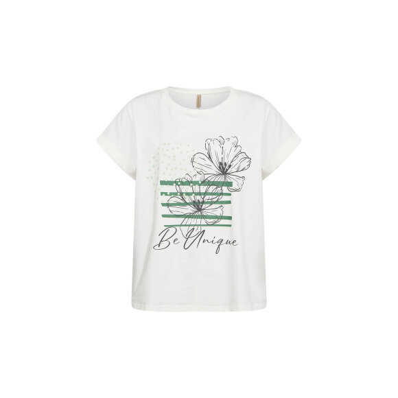 Soyaconcept T-Shirt - grøn  - Dame - T-shirts - Soyaconcept 