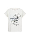 Soyaconcept T-Shirt - blå  - Dame - T-shirts - Soyaconcept 