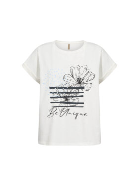 Soyaconcept T-Shirt - blå  - Dame - T-shirts - Soyaconcept 