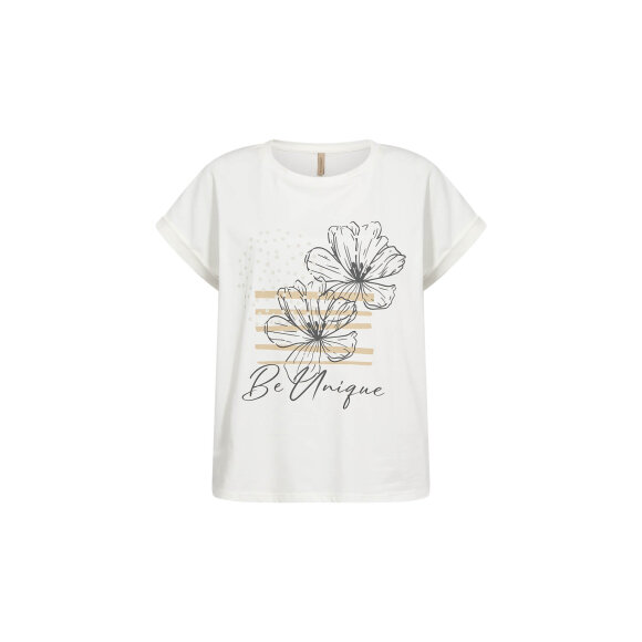Soyaconcept T-Shirt - sand - Dame - T-shirts - Soyaconcept 