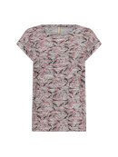 Soyaconcept T-Shirt - rødmix - Dame - T-shirts - Soyaconcept 
