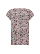 Soyaconcept T-Shirt - rødmix - Dame - T-shirts - Soyaconcept 