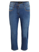 Brandtex Capri buks - Jeans blå  - Dame - Shorts & Knickers - Brandtex