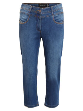 Brandtex Capri buks - Jeans blå  - Dame - Shorts & Knickers - Brandtex