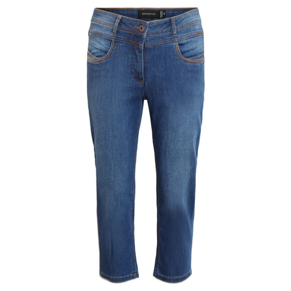 Brandtex Capri buks - Jeans blå  - Dame - Shorts & Knickers - Brandtex