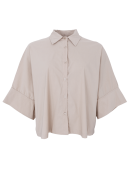 Black Colour Skjorte - sand - Skjorter til kvinder - Black Colour