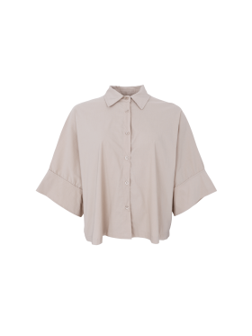 Black Colour Skjorte - sand - Skjorter til kvinder - Black Colour