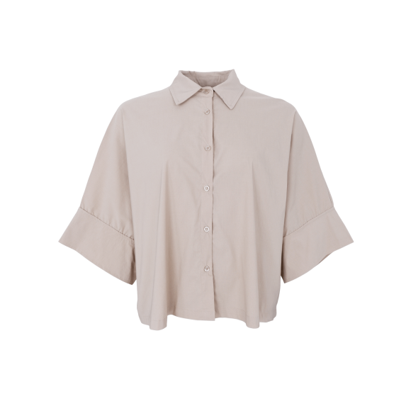 Black Colour Skjorte - sand - Skjorter til kvinder - Black Colour