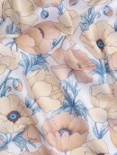 Marta Tørklæde - Sand/blomster - Tørklæder - MARTA