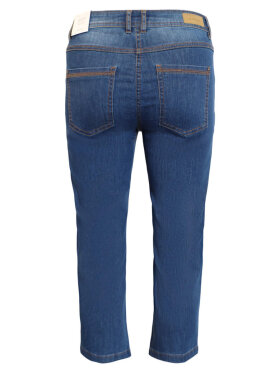 Brandtex Capri buks - Jeans blå  - Dame - Shorts & Knickers - Brandtex