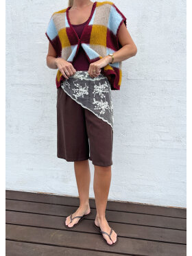 Black Colour Tørklæde - off/blonde - Tørklæder - Black Colour