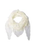 Black Colour Tørklæde - off/blonde - Tørklæder - Black Colour