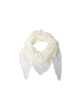 Black Colour Tørklæde - off/blonde - Tørklæder - Black Colour