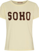 Marta T-shirt - Gul - Dame - T-shirts - MARTA Marta T-shirt - Gul - Dame - T-shirts - MARTA