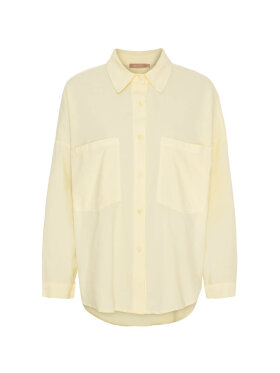 Marta Skjorte - Gul - Skjorter til kvinder - MARTA
