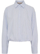 Marta Skjorte - blå tern - Skjorter til kvinder - MARTA Marta Skjorte - blå tern - Skjorter til kvinder - MARTA