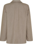 Marta Blazer - Lysbrun - Blazer til kvinder - MARTA Marta Blazer - Lysbrun - Blazer til kvinder - MARTA