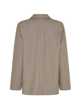 Marta Blazer - Lysbrun - Blazer til kvinder - MARTA