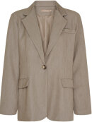 Marta Blazer - Lysbrun - Blazer til kvinder - MARTA Marta Blazer - Lysbrun - Blazer til kvinder - MARTA