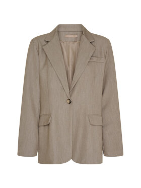 Marta Blazer - Lysbrun - Blazer til kvinder - MARTA