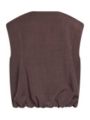 Sisters Point Vest - brun - Dame - Veste - Sisters Point