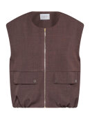 Sisters Point Vest - brun - Dame - Veste - Sisters Point