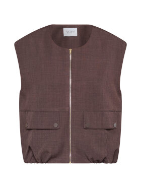 Sisters Point Vest - brun - Dame - Veste - Sisters Point
