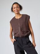 Sisters Point Vest - brun - Dame - Veste - Sisters Point