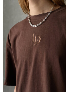 Love & Divine T-Shirt - Brun - Dame - T-shirts - love & divine