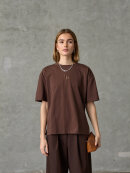 Love & Divine T-Shirt - Brun - Dame - T-shirts - love & divine