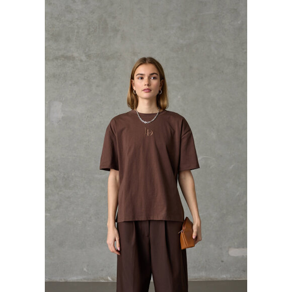 Love & Divine T-Shirt - Brun - Dame - T-shirts - love & divine