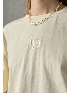 Love & Divine T-Shirt - gul - Dame - T-shirts - love & divine