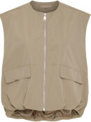 Marta Vest Dark Beige - Dame - Veste - MARTA