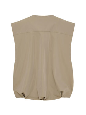 Marta Vest Dark Beige - Dame - Veste - MARTA