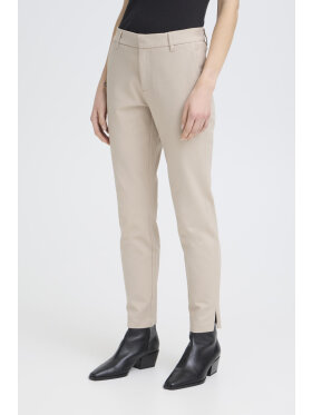 Pulz Buks Bindy Ankel - Cashmere - Dame - Bukser  - PULZ Jeans