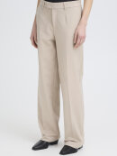 Pulz buks Bindy Wide - Cashmere - Dame - Bukser  - PULZ Jeans