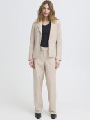 Pulz buks Bindy Wide - Cashmere - Dame - Bukser  - PULZ Jeans